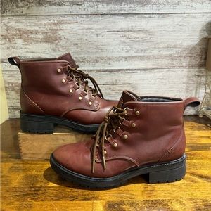 Cole Haan Women's Briana Grand Lace-up Hiker Boot Hiking 8.5